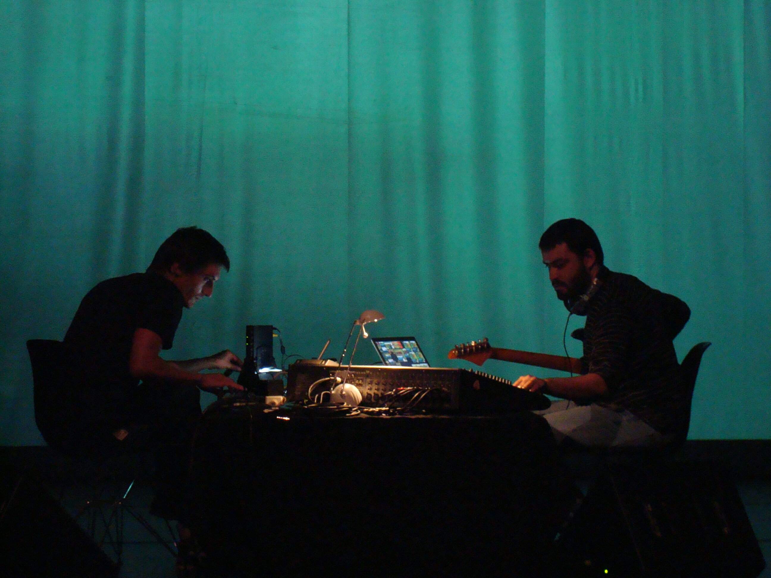 Jerome Faria and Hugo Olim performing at MADEIRADIG 2009