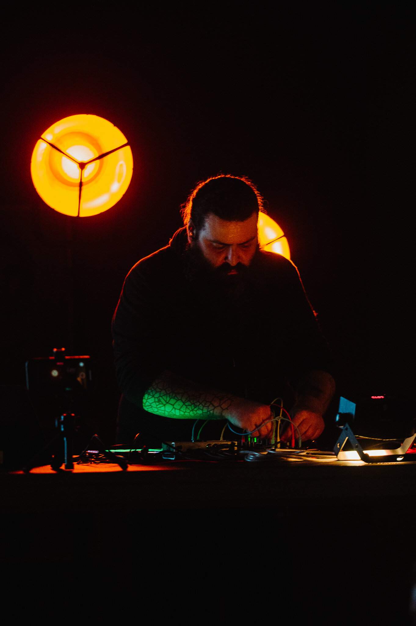 Jerome Faria with Amess at Museu Henrique e Francisco Franco, 2022